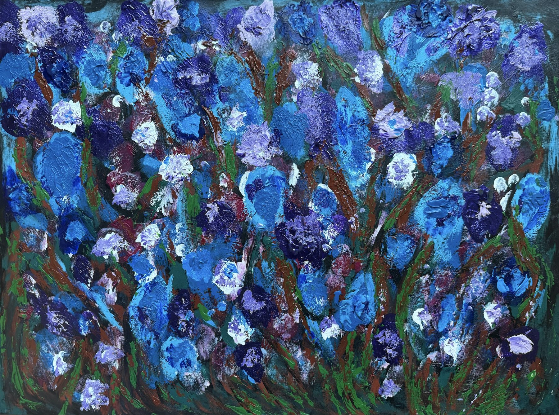Garden At Night No. 4