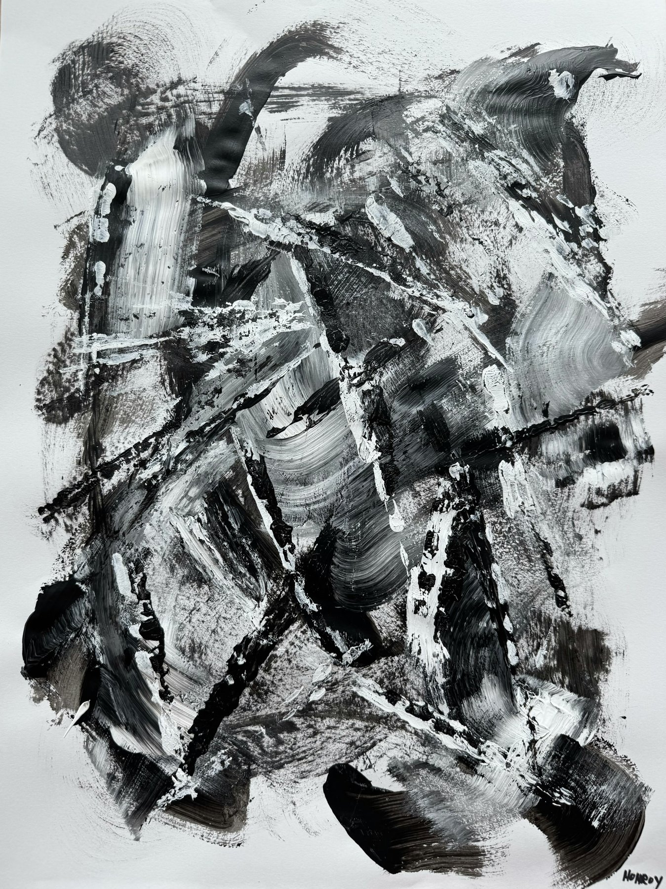 Black & White No.2
