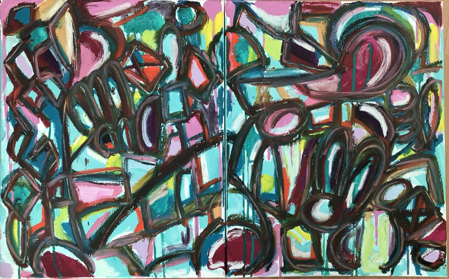 Double Trouble (Diptych)