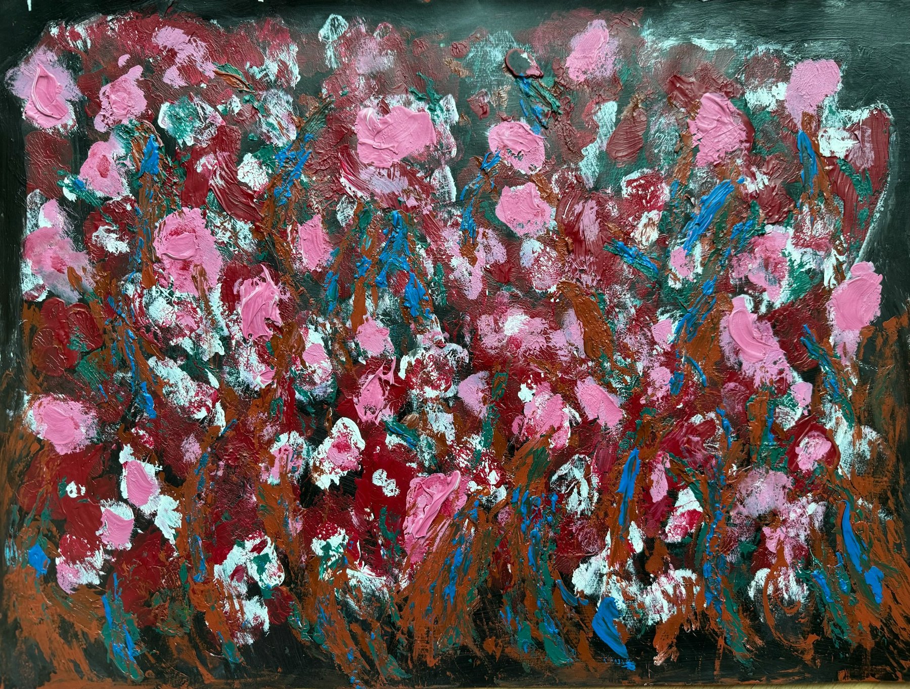 Garden At Night No. 3