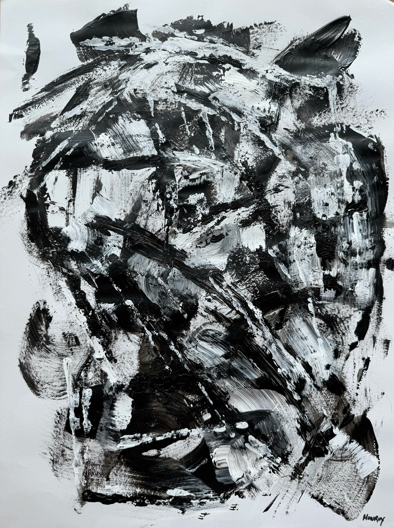 Black & White No.4