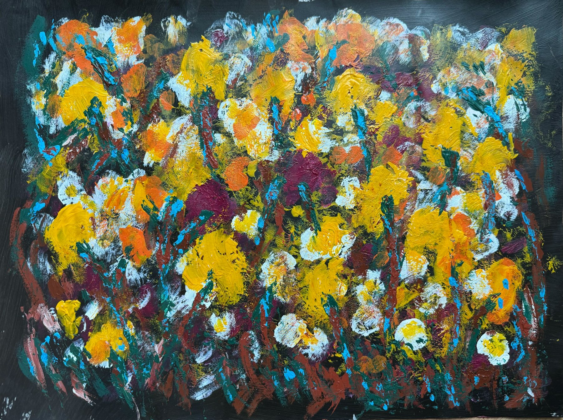 Garden At Night No. 2