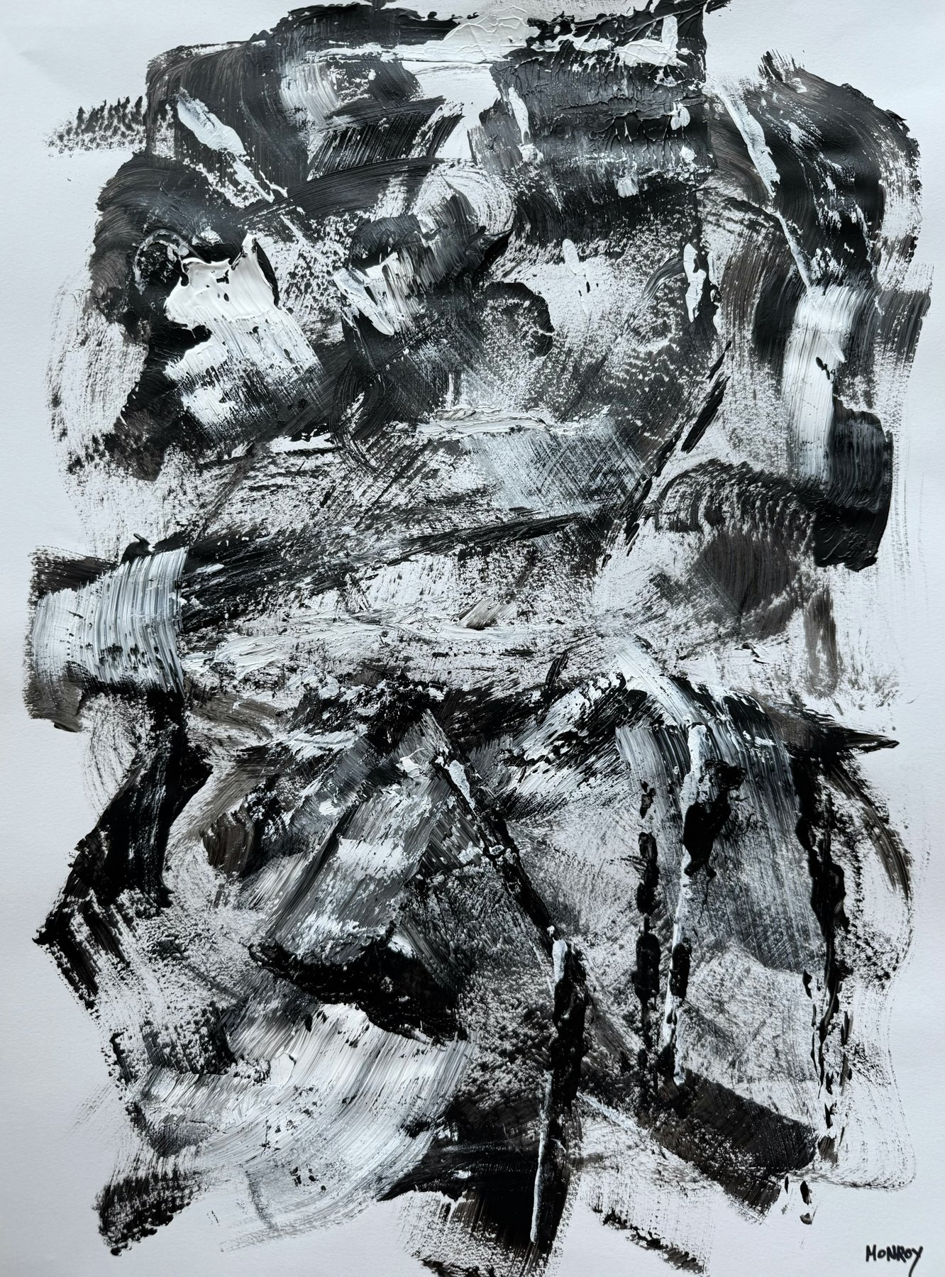 Black & White No.5